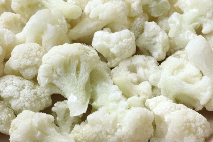Cauliflower IQF 4*2.5kg قرنبيط مجمد