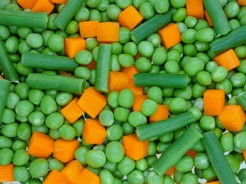 Mixed Vegetables Frozen 4*2.5kg خليط خضروات