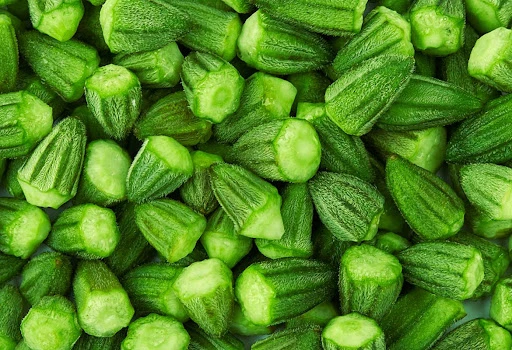 Okra Meluki One 4*2.5kg  بامية ملوكي 1 مجمد