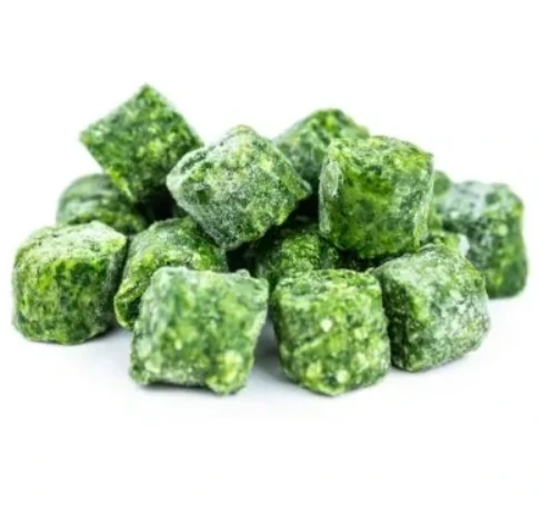 Spinach IQF 4*2.5kg سبانخ مجمد